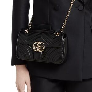 Gucci Marmont Small Shoulder Bag